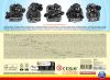 Paw Patrol Team scratch Gravur Aufkleber Set
