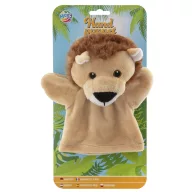 Tiere Moxy Löwen-Handpuppe 21 cm