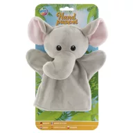 Tiere Moxy Elefanten-Handpuppe 21 cm