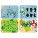 Die Schlümpfe Happy Super-Aufkleber-Set mit Spiel