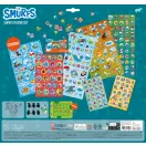 Die Schlümpfe Happy Super-Aufkleber-Set mit Spiel