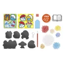 Die Schlümpfe Happy Magnetset mit Diamantsteinen