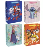 Disney Süße Papiertüte, Geschenktüte 25x18,5x8 cm