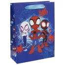 Disney Süße Papiertüte, Geschenktüte 25x18,5x8 cm