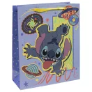 Disney Happy Papiertüte, Geschenkbeutel 32x27x10 cm