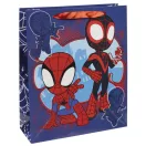 Disney Happy Papiertüte, Geschenkbeutel 32x27x10 cm