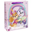 Disney Happy Papiertüte, Geschenkbeutel 32x27x10 cm