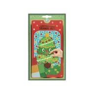 Weihnachten Tree i Schaumstoff Mosaik Kreativset