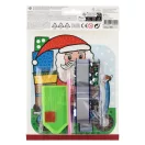 Weihnachten Santa i XL Diamantperlen Puzzle A5