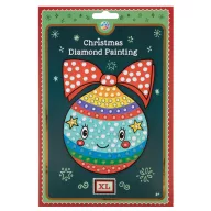 Weihnachten Ornaments i Ornament XL Diamant-Puzzle A5