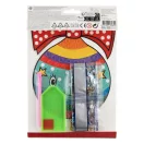 Weihnachten Ornaments i Ornament XL Diamant-Puzzle A5