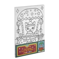 Weihnachten Festive Cat i nummeriertes Malset A4