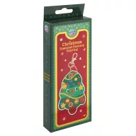   Weihnachten Tree Diamant-Mosaik-Schlüsselanhänger Bastelset