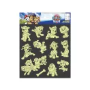 Paw Patrol Team Leuchtaufkleber im Dunkeln
