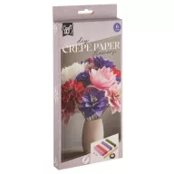 Farbe Summer Blumen Krepppapier Dekorationsset