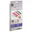 Farbe Summer Blumen Krepppapier Dekorationsset