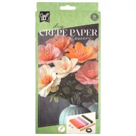 Farbe Autumn Blumen Krepppapier Dekorationsset