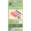 Farbe Autumn Blumen Krepppapier Dekorationsset