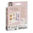 Farbe Craft 2-teiliges Diamant-Acrylglas-Untersetzer-Set