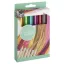 Farbe Metallic Filzstift Set 6-teilig