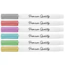 Farbe Metallic Filzstift Set 6-teilig