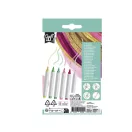 Farbe Metallic Filzstift Set 6-teilig
