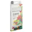 Farbe Flowers Bleistiftset 12-teilig