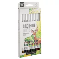 Farbe Deer Bleistift 12-teiliges Set
