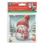 Weihnachten Snowman Diamantmalerei 2-teiliges Kartenset mit Umschlägen