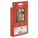 Farbe Rose Weihnachtliches Siegellack-Set