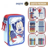 Disney Mickey  gefülltes Federmäppchen mit 3 Ebenen