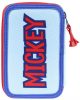 Disney Mickey  gefülltes Federmäppchen mit 3 Ebenen