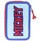 Disney Mickey  gefülltes Federmäppchen mit 3 Ebenen