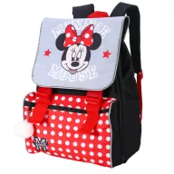 Disney Minnie  Schulranzen, Tasche mit Pompon, 42 cm