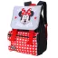 Disney Minnie  Schulranzen, Tasche mit Pompon, 42 cm