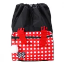 Disney Minnie  Schulranzen, Tasche mit Pompon, 42 cm