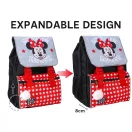 Disney Minnie  Schulranzen, Tasche mit Pompon, 42 cm