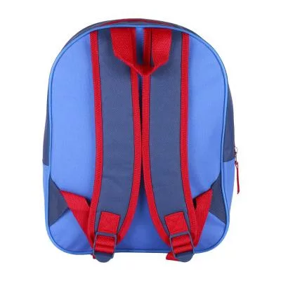Avengers Kinderrucksack Mit Glanzlack-Optik – Wasserfest, Personalisierbar | Für Kindergarten, Schule & Freizeit