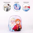 Disney Eiskönigin 3D Rucksack, Tasche 31 cm