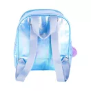 Disney Eiskönigin Sparkly holographischer Rucksack, Tasche 21 cm
