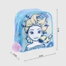 Disney Eiskönigin Sparkly holographischer Rucksack, Tasche 21 cm