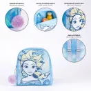 Disney Eiskönigin Sparkly holographischer Rucksack, Tasche 21 cm