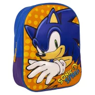 Sonic the Hedgehog Speed 3D Rucksack, Tasche 31 cm