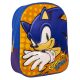 Sonic the Hedgehog Speed 3D Rucksack, Tasche 31 cm