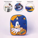 Sonic the Hedgehog Speed 3D Rucksack, Tasche 31 cm