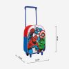 Avengers Rollender Rucksack-Trolley für Kindergärtler 29 cm