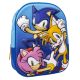 Sonic the Hedgehog Team 3D Rucksack, Tasche 31 cm