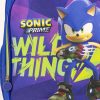 Sonic the Hedgehog Wild Thing Schulranzen, Rucksack 41 cm