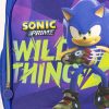 Sonic the Hedgehog Wild Thing Schulrucksack, 41 cm