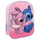 Disney Lilo und Stitch 3D Rucksack, 31 cm Tasche
